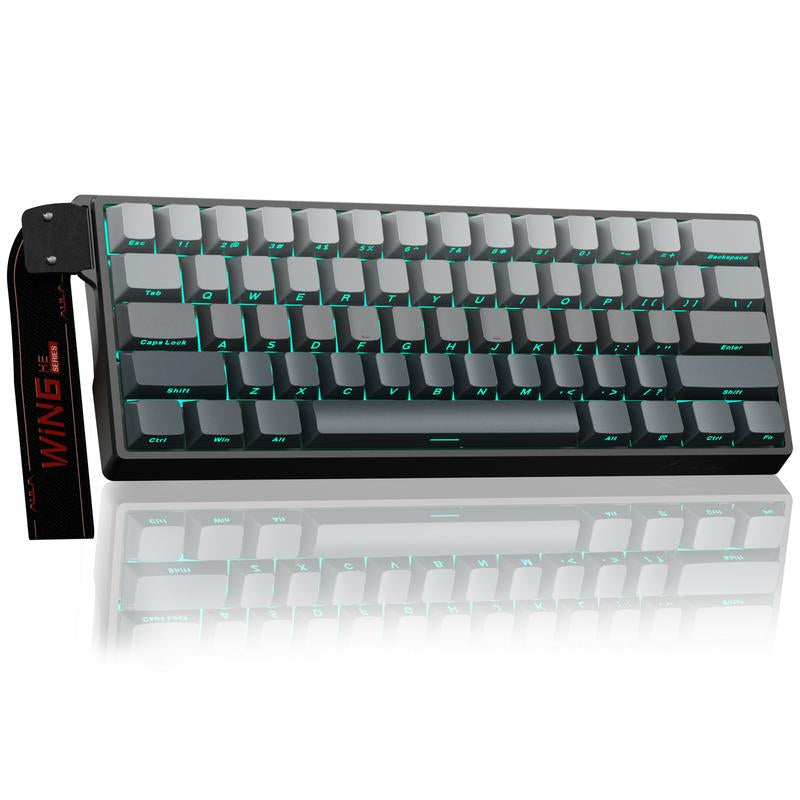 [New]Aula WIN68/WIN60 HE Magnetic Keyboard with Adjustable Actuation, Hall Effect Keyboard with 0.3Ms Latency, 65% Wired Compact Keyboard, 8000 Hz Polling Rate, Hot-Swap College School Supplies Tiktokshopbacktoschool Gaming Accessories Fallfreshness