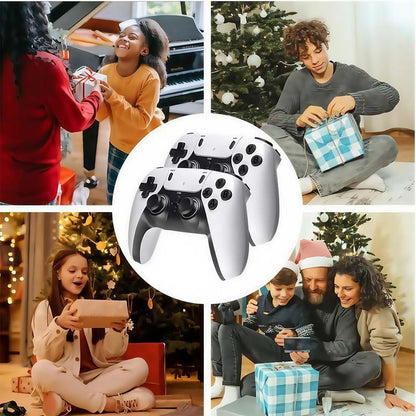 20000+ Games Wireless Retro Game Stick, Vintage Game Stick HD Output System, 2.4G Wireless Controllers, 128GB TF Card for All Ages - Console