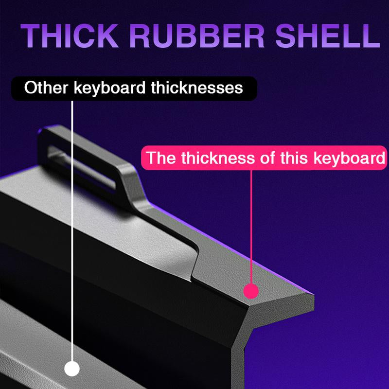 [New]Aula WIN68/WIN60 HE Magnetic Keyboard with Adjustable Actuation, Hall Effect Keyboard with 0.3Ms Latency, 65% Wired Compact Keyboard, 8000 Hz Polling Rate, Hot-Swap College School Supplies Tiktokshopbacktoschool Gaming Accessories Fallfreshness