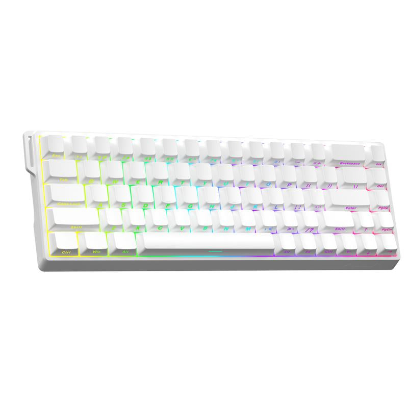[New]Aula WIN68/WIN60 HE Magnetic Keyboard with Adjustable Actuation, Hall Effect Keyboard with 0.3Ms Latency, 65% Wired Compact Keyboard, 8000 Hz Polling Rate, Hot-Swap College School Supplies Tiktokshopbacktoschool Gaming Accessories Fallfreshness