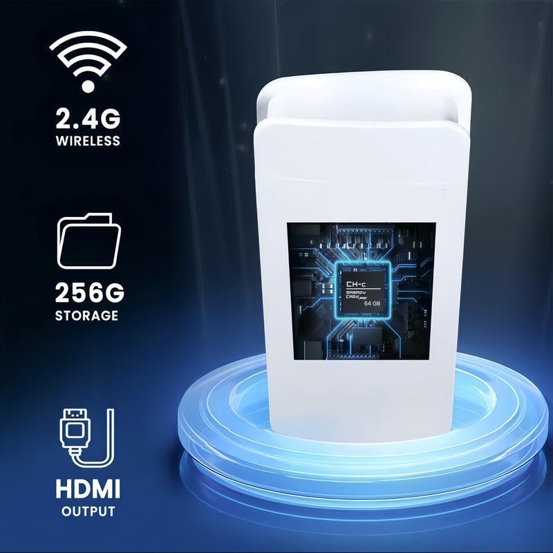 20000+ Games Wireless Retro Game Stick, Vintage Game Stick HD Output System, 2.4G Wireless Controllers, 128GB TF Card for All Ages - Console