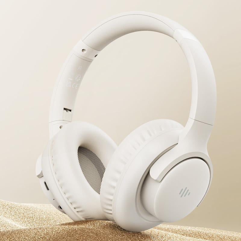 【NO Anc】Electronic Wireless Bluetooth Headphones Over-Ear, Deep Bass Hi-Fi Stereo, 65H Playtime, Foldable Lightweight Headset with Mic for Ios/Android/Pc Headset Earbud Headphonesbluetooth Black #Tiktokshopblackfriday Audio Wirelessheadphone