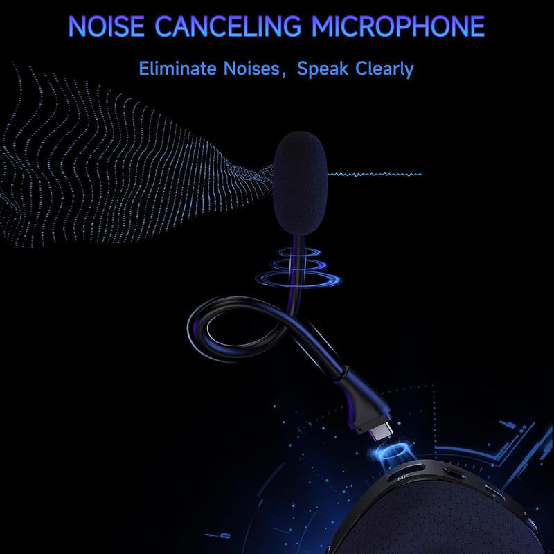 2.4Ghz Wireless Gaming Headset for PS5, PC, Nintendo Switch, Earbuds, 2025 New Year Gifts, Fortnite, Headphones, Captain 700, RGB, Lightweight, Bluetooth 5.2, Mic Noise Canceling Springtok