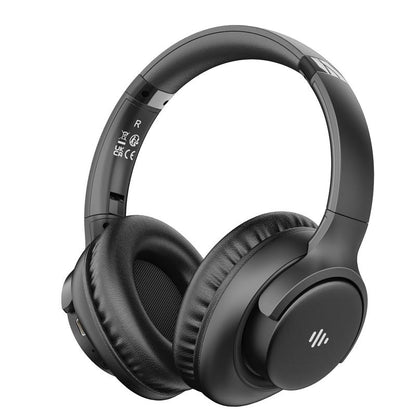 【NO Anc】Electronic Wireless Bluetooth Headphones Over-Ear, Deep Bass Hi-Fi Stereo, 65H Playtime, Foldable Lightweight Headset with Mic for Ios/Android/Pc Headset Earbud Headphonesbluetooth Black #Tiktokshopblackfriday Audio Wirelessheadphone