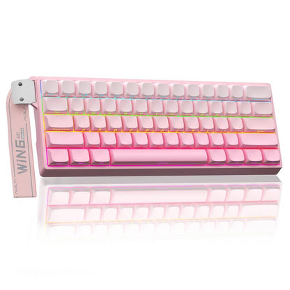 [New]Aula WIN68/WIN60 HE Magnetic Keyboard with Adjustable Actuation, Hall Effect Keyboard with 0.3Ms Latency, 65% Wired Compact Keyboard, 8000 Hz Polling Rate, Hot-Swap College School Supplies Tiktokshopbacktoschool Gaming Accessories Fallfreshness